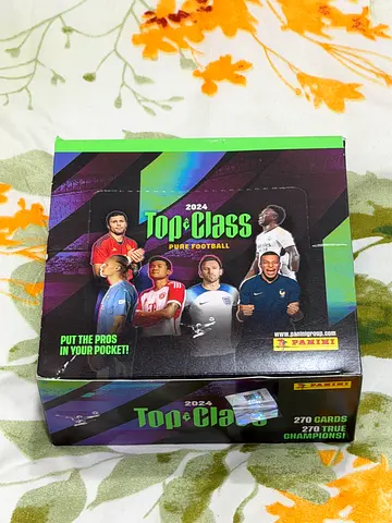 2024 Top Class Football Trading Cards Box