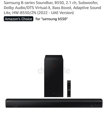 Samsung soundbar B550 brand new