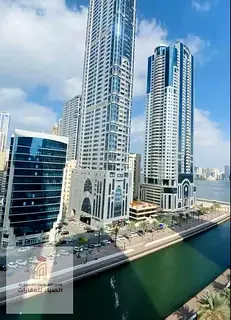 3-bedroom apartment with a living room in Al Majaz 3, Al Qasba