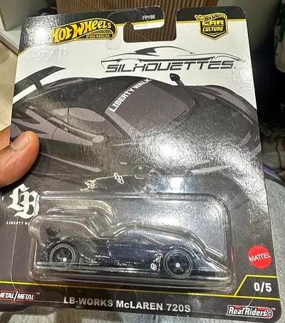 Hot Wheels LB-Works McLaren 720S - Rare Collectible