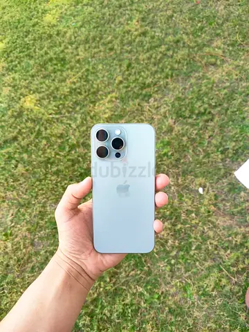 Iphone 15 Pro max, Titanium, 256GB, Both Esims, US Model.