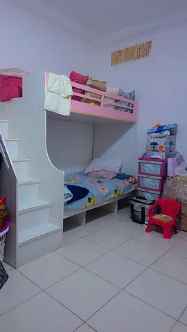Charming Bunk Bed for Kids plus 2 new matresses