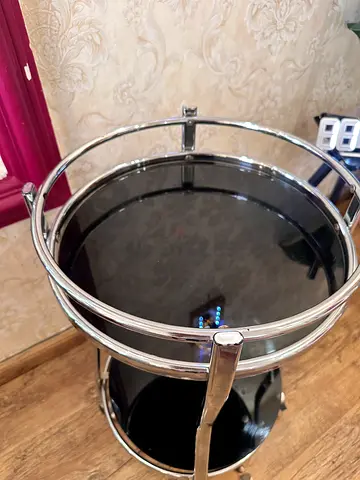 Elegant Modern Round Side Table