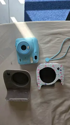 Colorful Instant Camera with Cases