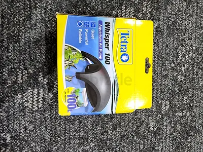 Tetra Whisper 100 Aquarium Air Pump