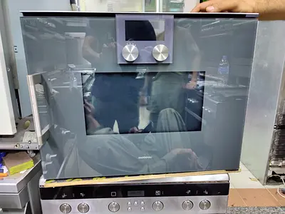 Gaggenau latest model dual combi microwave + oven built-in integrated model