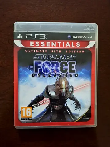 Star Wars: The Force Unleashed - Ultimate Sith Edition for PS3 CIB