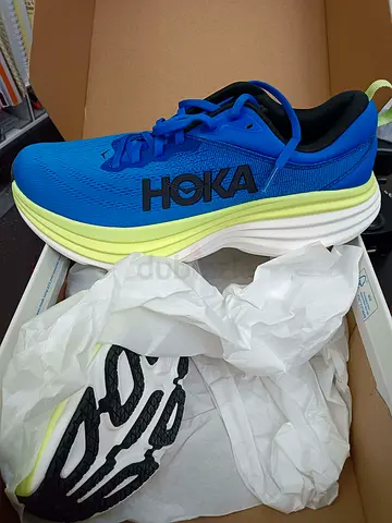 HOKA Blue Running Shoes - Brand New