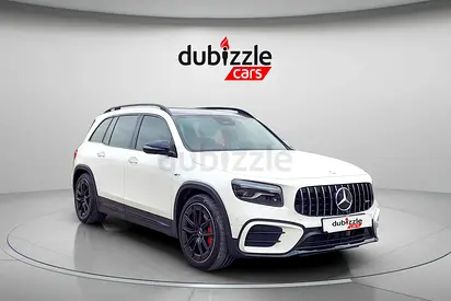 AED 2764/month | 2024 Mercedes-Benz GLB GLB 35 AMG | GCC Specs | Ref#421463