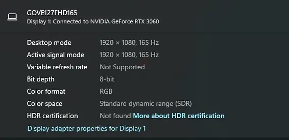 Gaming pc desktop full setup