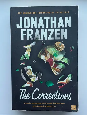 Book Jonathan Franzen The corrections