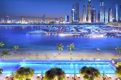 Full Sea &amp; Palm View | Private Beach