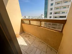 The most beautiful and luxurious 1-bedroom apartment with living room in Al Majarah, featuring a bal