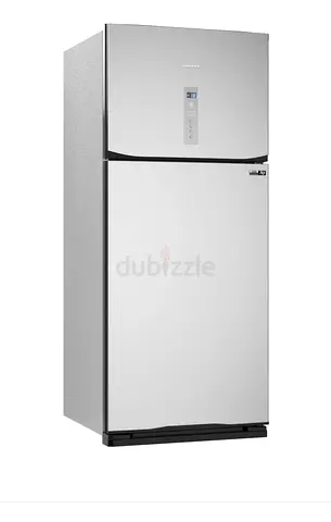 Tornado 450L Double Door Refrigerator - 1 Year Warranty