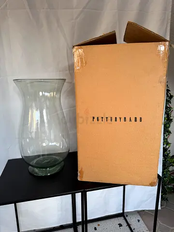 Pottery barn brand new large vase