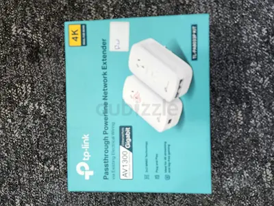 TP-Link AV1300 Powerline Network Extender - Reliable Connectivity
