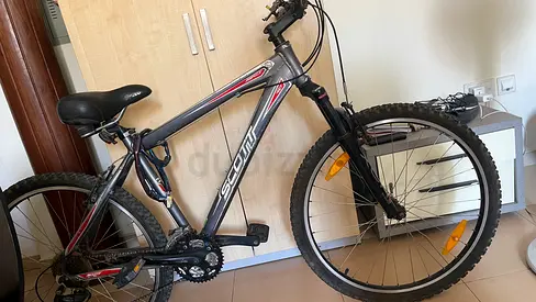 MOUNTAIN BICYCLE LOW WAIT