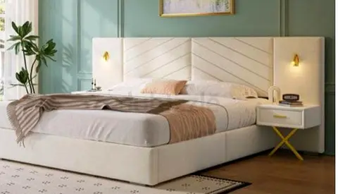 Elegant beautiful 160*200 Queen size Bed