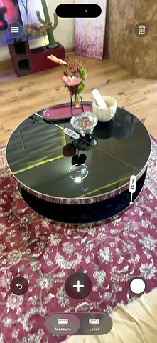 Elegant Coffee Table with Unique Design