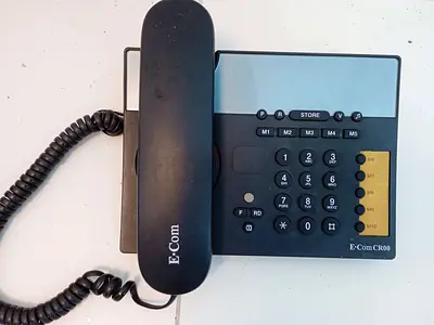 E-Com CR00 Landline Telephone for Sale