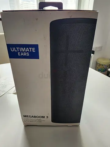 Ultimate Ears MEGABOOM 3 Portable Bluetooth Speaker