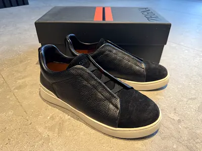 Zegna Triple Stitch Sneaker