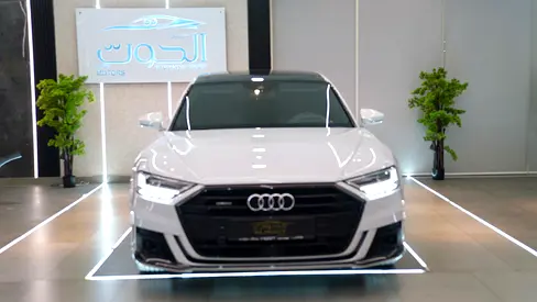 Audi A8 55 TFSI Quattro, миниатюра 5