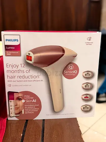 Philips Lumea IPL Hair Removal 9900 series