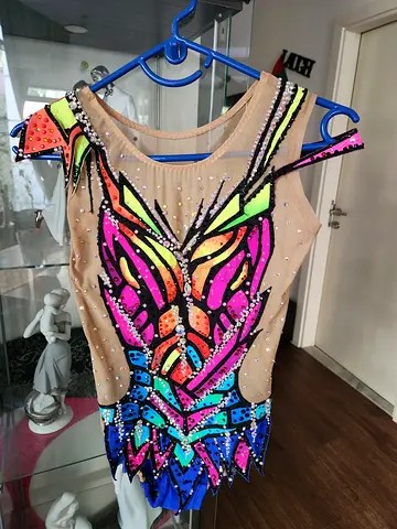 Rhythmic gymnastic leotard for 12 - 14 years old