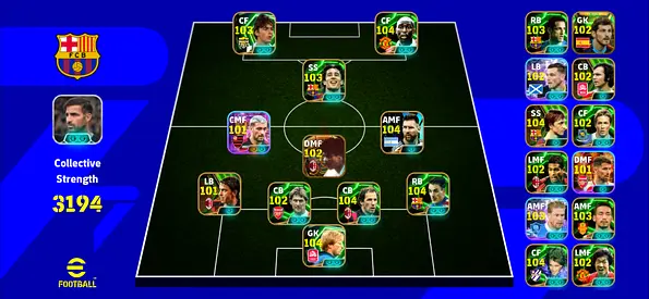 Efootball game account for sale