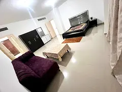 Fully furnished Master bedroom Hamdan street