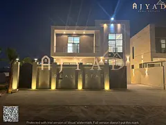 New Villa for Sale Directly from Owner in Al Amerah Area | 5 Master Bedrooms &amp; Large Courtyard |