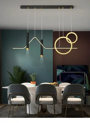 LED pendant lamp.