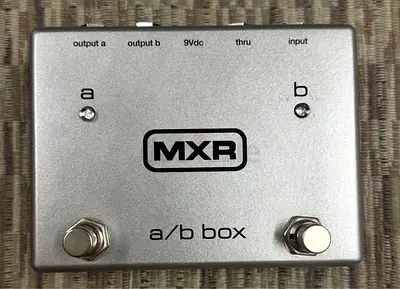 MXR a/b box