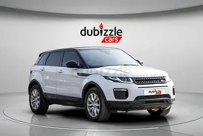 AED 1421/month | 2017 Land Rover Range Rover Evoque  | GCC Specs | Ref#414664