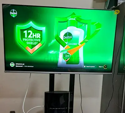 Toshiba 43 Smart TV (Under warranty from Nesto)