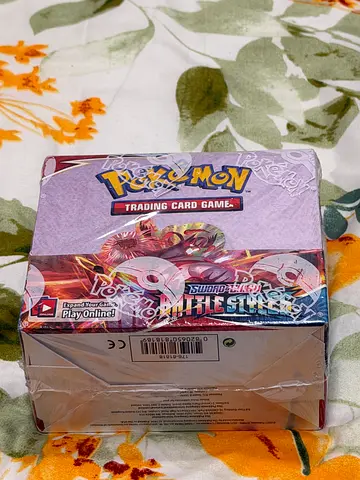 Pokemon Battle Styles - Booster Box