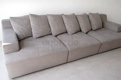Cozy Grey Sectional Sofa for Sale