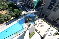 Park  Pool View | 1Br+Private Pool | Fitted Kitchen