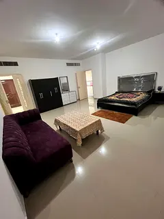 Fully furnished Master bedroom Hamdan street