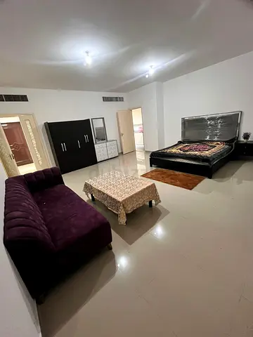 Fully furnished Master bedroom Hamdan street