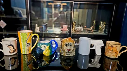 Unique Collection of Decorative Mugs