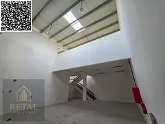 A new warehouse, ready for operation, suitable for all activities.