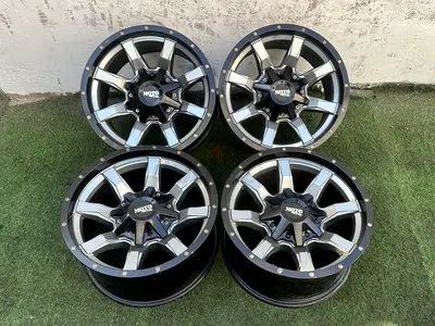 4x original Moto Metal MO970 17” 6x135/6x139.7