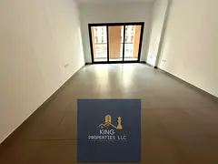 Brand new studio with balcony for rent Al mamsha Sharjah