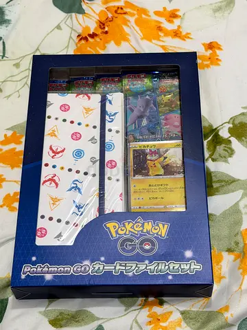 Pokemon Go Trading Card Collection - Japanese