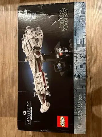 FLASH SALE BRAND NEW LEGO 75376 STAR WARS TANTIVE IV DENTED BOX
