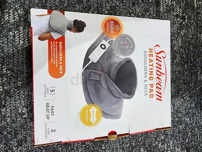 Sunbeam Heating Pad for Soothing Back and Neck Relief