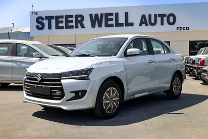 2026 Suzuki Dzire GLX 1.2-litre 4-cylinder petrol engine - 5 Speed AT - 9 inch Touchscreen - EXPORT