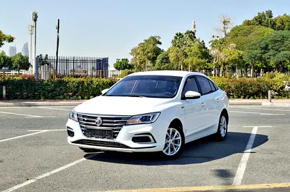 740/MONTH @ ZERO DOWN PAYMENT, MG 5 2023 MODEL, GCC SPECS, UNDER WARRANTY